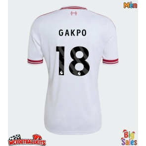 Liverpool Cody Gakpo #18 Replica Away Stadium Shirt 2026-27 Short Sleeve